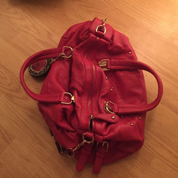 Red Handbag - Picture 3 of 4