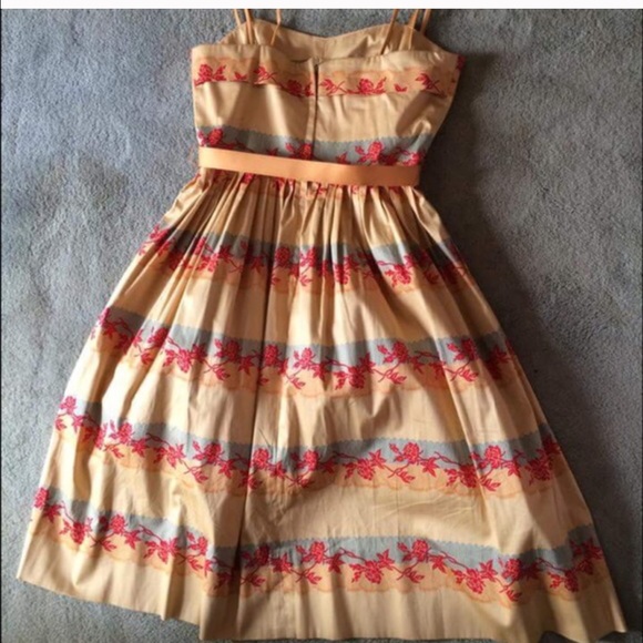 Betsy Johnson sundress.