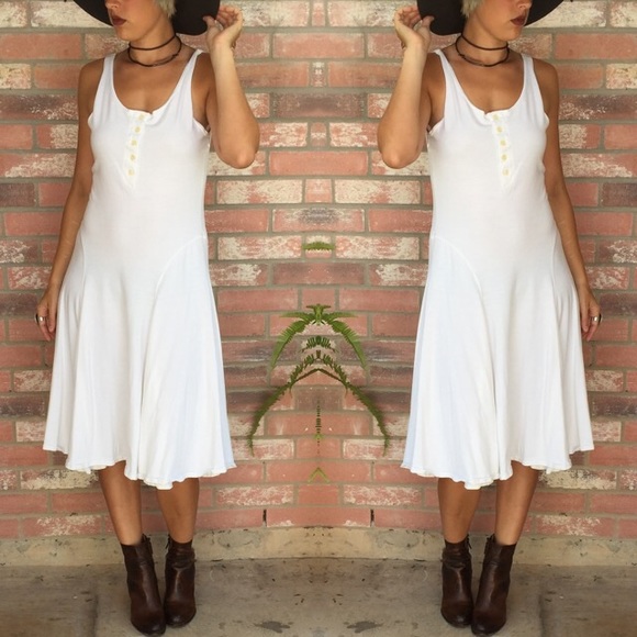 ESPRIT Dresses & Skirts - ❌SOLD❌VTG 90's Esprit flared scoop-back midi dress