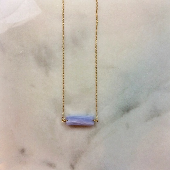 ONE LEFT ❤️ Bar Necklace - Picture 3 of 4