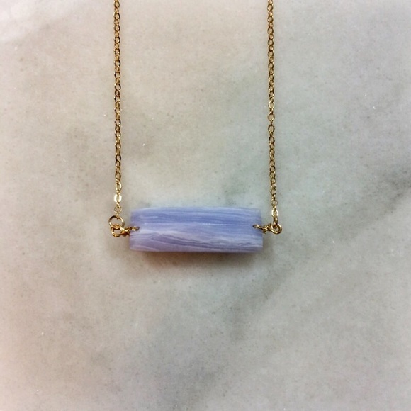 ONE LEFT ❤️ Bar Necklace - Picture 4 of 4