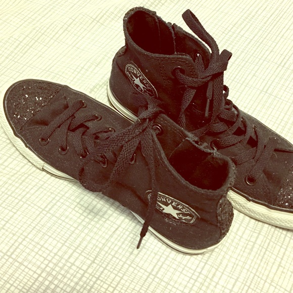 High top Converse size 7