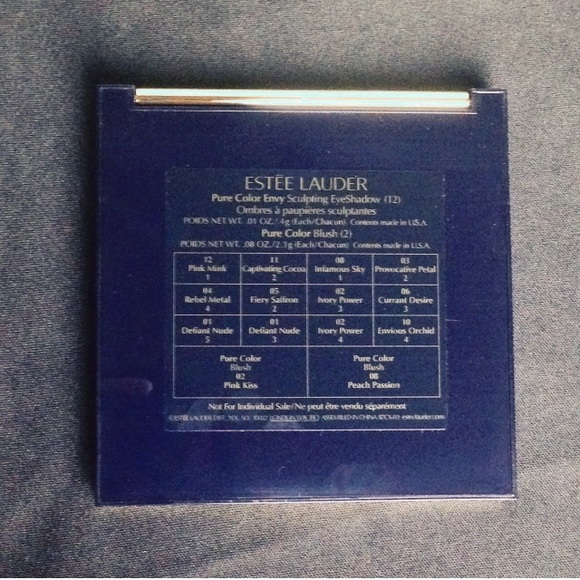 Estee Lauder Makeup - 🆕Pure Color Envy Sculpting Eyeshadow Palette NEW Estee Lauder Makeup - 🆕Pure Color Envy Sculpting Eyeshadow Palette NEW