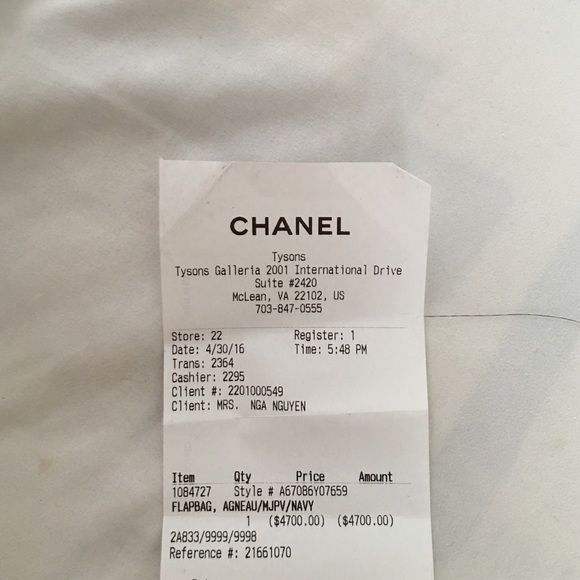 additonal pic of chanel bag - Picture 3 of 3