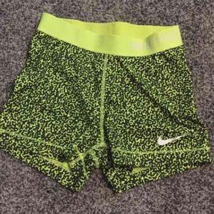 perfect condition Nike pro splatter spandex