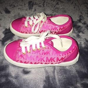 Michael Kors Girls size 11 Sneakers