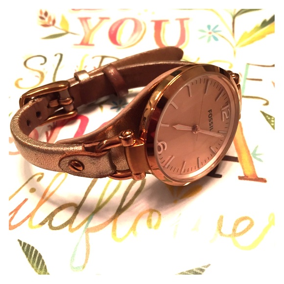 Fossil watch