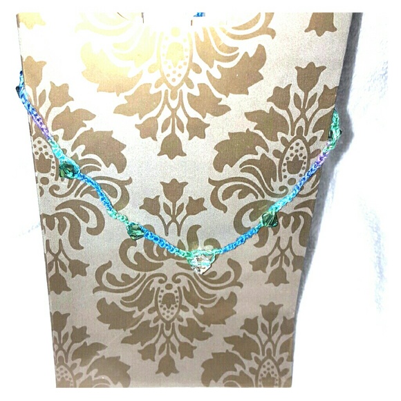 Swovarski crystal studded necklace