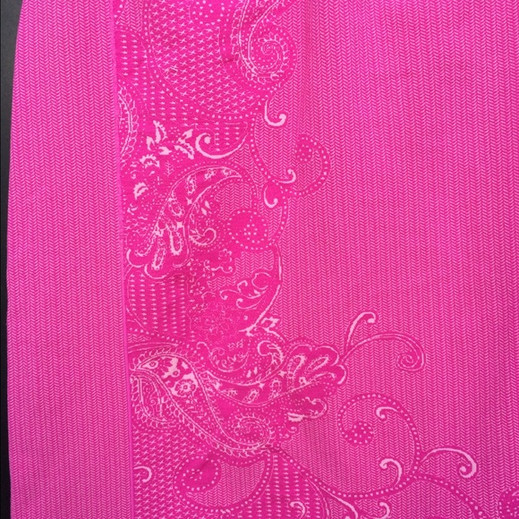 Athleta Pink Printed Sports Tank - Picture 3 of 4