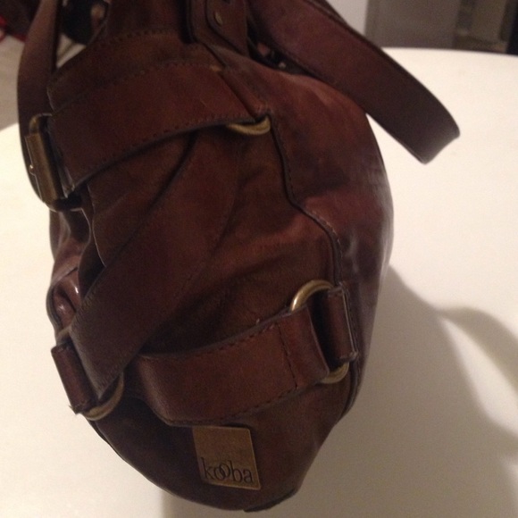 Authentic leather satchel LENA - Picture 2 of 4