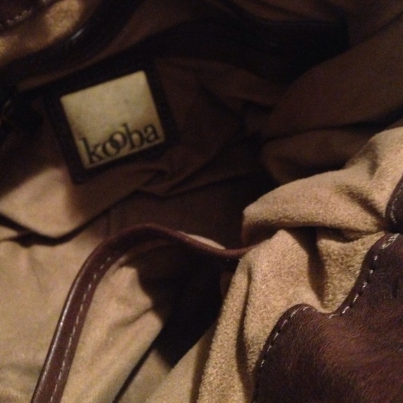 Authentic leather satchel LENA - Picture 4 of 4