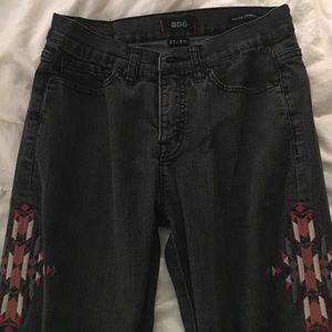 High rise urban outfitter jeans