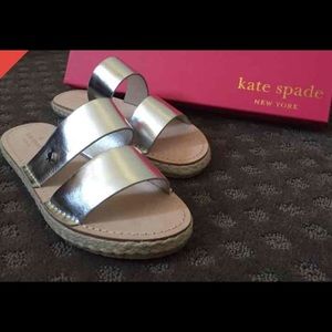 kate spade Slide on Sandals