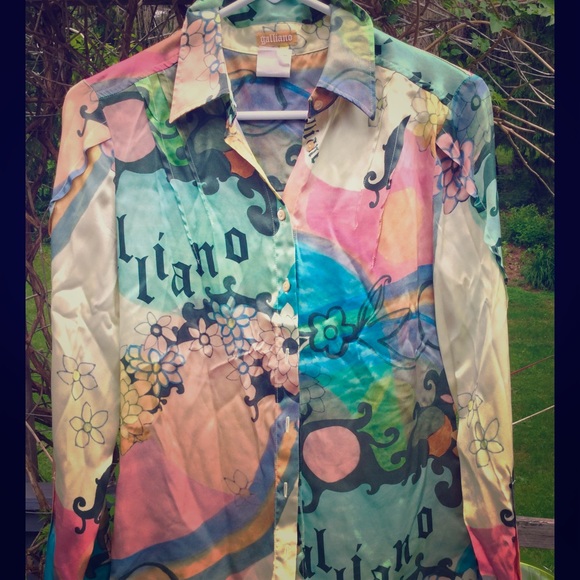 Vintage John Galliano Blouse