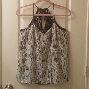 Reversible Express Barcelona Cami - Black & White