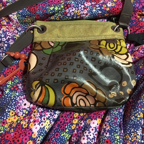 Fossil Key-per crossbody handbag