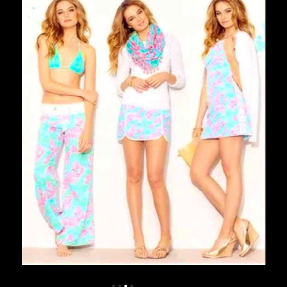 Lilly Pulitzer Lobstah Roll Dress NWOT - Picture 3 of 4