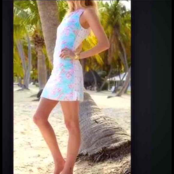 Lilly Pulitzer Lobstah Roll Dress NWOT - Picture 2 of 4