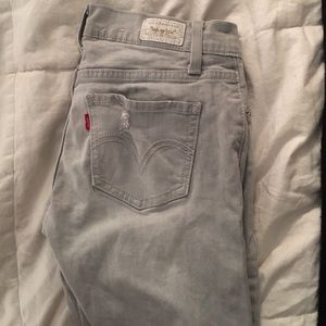 Levi skinny jeans