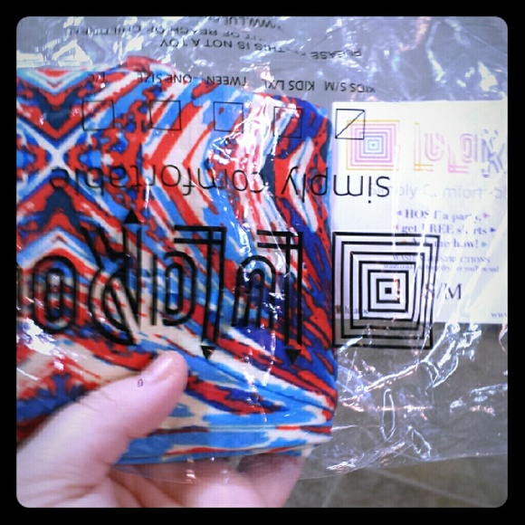 LuLaRoe S/M Kid's Leggings