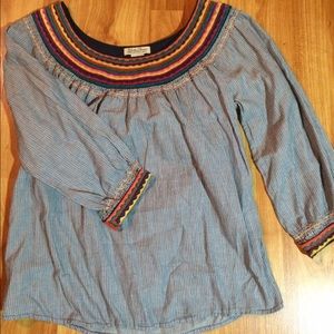 Lightweight Boho tunic