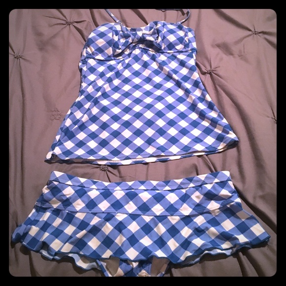 Like new! Arizona tankini two piece bathing suite