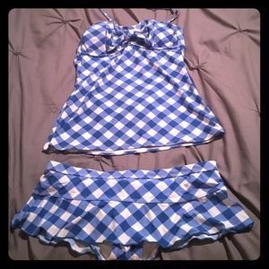 Like new! Arizona tankini two piece bathing suite