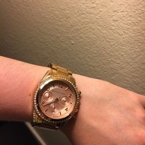 Michael Kors Rosegold Watch