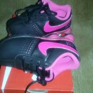 Toddler girl Shox's