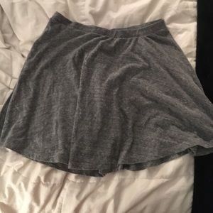 Grey skirt