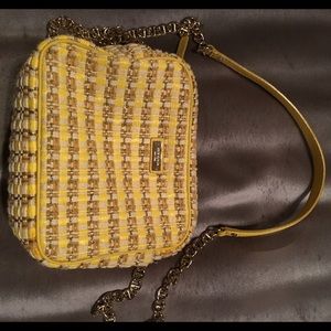 Little Yellow Kate Spade Crossbody Bag