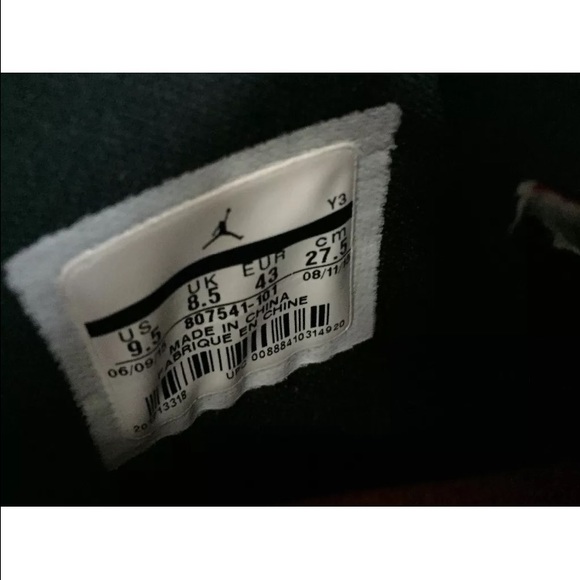 Air Jordan Spike Lee Forty's (Spizike) - 9.5 - Picture 4 of 4