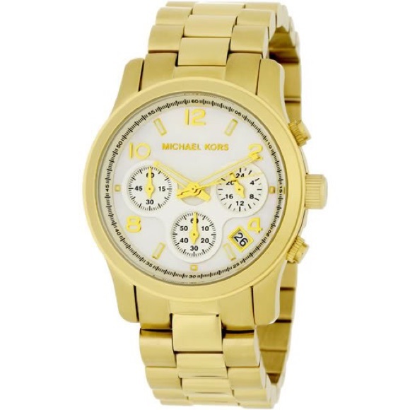 Michael Kors Accessories - Michael Kors classic goldtone watch