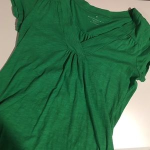 Green banana republic shirt