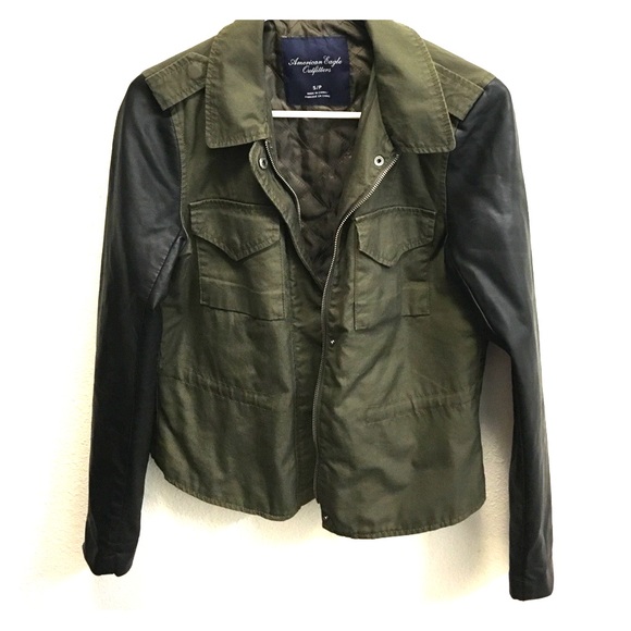 American eagle multi color jacket