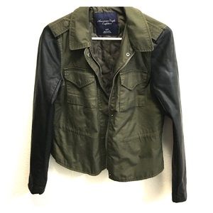 American eagle multi color jacket