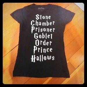 harry potter tee