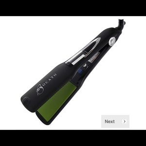 brocato vibrastrait flat iron (straightener)