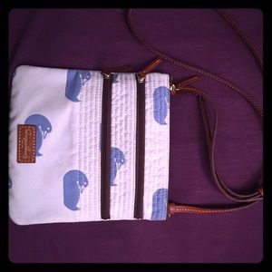 Dooney and Burke cross-body purse