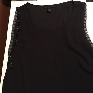 Black forever 21 tank top