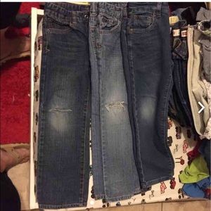 3 lucky brand pants size 6 boys