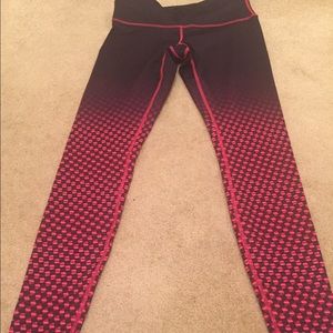 Lululemon ombré reversible ankle length pant