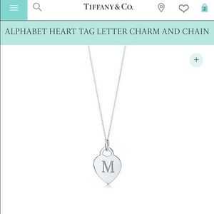 Authentic Tiffany necklace
