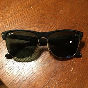 Ray ban clubmaster oversized