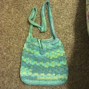 Handmade crochet bag