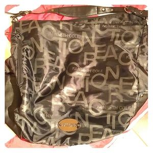 Kenneth Cole Reaction large tote bag