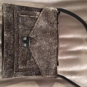 Loeffler Randall Calf Hair Satchel