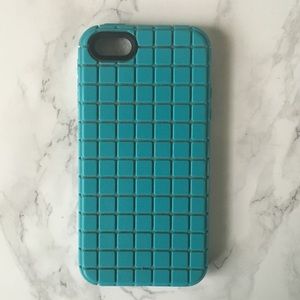 Teal Speck iPhone 5/5s Silicone Case