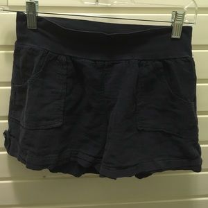 Anthropologie shorts (navy blue)