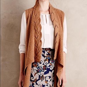 Brand New Anthropologie Knit Vest!